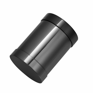 Urna Cilindrica in Acciaio Inox per Ceneri, Portacandele Commemorativo per Animali Domestici, Ricordo Funerario, Urna per Cremazione - Product Image 6