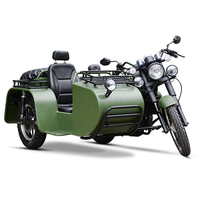 Sağ üç tekerlekli motosiklet üç tekerlekli bisiklet kargo 3 tekerlekli kıyıcı gaz scooter satılık Sidecar ile yeni 300cc 4 zamanlı