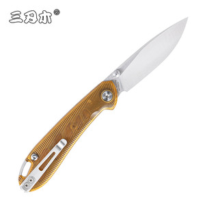 มีดพับยุทธวิธีสำหรับตั้งแคมป์กลางแจ้ง <span class=keywords><strong>Sanrenmu</strong></span> 328M-PY2 รุ่นมืออาชีพจากโรงงาน - Product Image 1