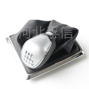 Poignée de levier de vitesse en cuir, 5 ou 6 vitesses, ergonomique, pour Ford Focus - Product Image 4