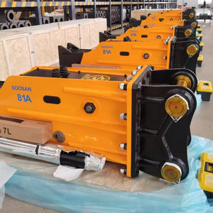 Pour brise-roche hydraulique SB81A, pièce supérieure pour la construction et l'exploitation minière, état neuf, composants principaux, corps principal pour excavatrices de 18 à 26 tonnes 1 - Product Image 1