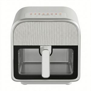 Freidora de Aire Compacta de 6L con Ventana Visible, 2000W de Alta Potencia, Panel Táctil Digital, 8 Programas Inteligentes Preestablecidos para una Cocina Saludable - Product Image 2