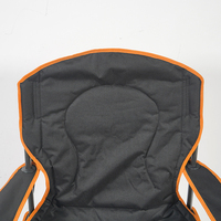 Chaise de camping pliable Hitree, durable et confortable, avec cadre en acier inoxydable, porte-gobelet, tissu Oxford, pour usage extérieur