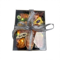 2,5cm * 30m Happy Birthday & Neujahr Camilla Markenband Blumenstrauß Schleifenband Blumen Geschenkverpackungsband für Kuchendekoration