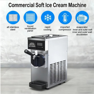 Machine à glace pilée électrique professionnelle en acier inoxydable, faible consommation, haute performance, pour les commerces de vente à emporter, les hôtels et la restauration extérieure - Product Image 5