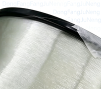 Câble de branchement FTTH G657A2 monomode en fibre optique sur bobine en plastique rouge pour câblage réseau domestique
