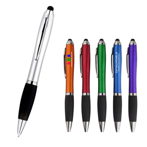 X526 Ido Custom Logo <b>Pen</b> 1.0mm Writing Width Plastic for <b>Stylus</b> Ballpoint <b>Pen</b> <b>with</b> Personalized Design for Promotions - Product Image 1