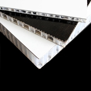 Panneaux muraux de boîte à remorque en plastique, panneau à sandwich en forme de nid d'abeille avec surface de feuille plastique, plus forte, isolation facile à entretien - Product Image 3