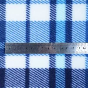 Tissu en flanelle à carreaux Buffalo en gros, textile polaire à carreaux pour couvertures, vêtements, pyjamas, lits pour animaux de compagnie, décoration intérieure - Product Image 3