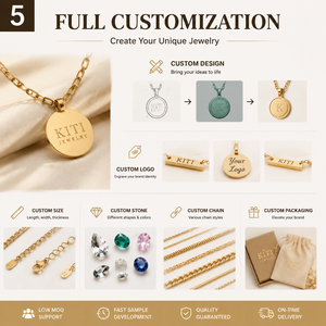 Fabricant et <span class=keywords><strong>fournisseur</strong></span> de <span class=keywords><strong>bijoux</strong></span> de mode, colliers en <span class=keywords><strong>acier</strong></span> <span class=keywords><strong>inoxydable</strong></span> 304 316L sur mesure, pendentifs à marque privée, OEM ODM - Product Image 4