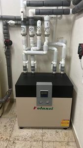 Pompe à chaleur géothermique eau-eau à onduleur Folansi R32 pour <span class=keywords><strong>chauffage</strong></span> domestique et eau chaude sanitaire - Ventes - Product Image 2