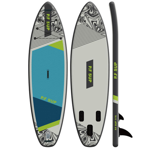 OEM LOGO Custom 13' Double Layer Inflatable Surf Sup Inflatable Stand up Paddle Boards Include Surf Board