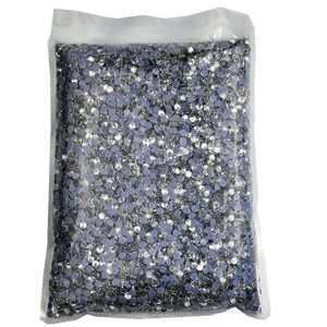 ขายส่ง 100 กรุ๊ส 14400 ชิ้นจํานวนมากแพคเกจ SS6 SS8 SS16 SS20 เหล็กในการถ่ายโอนแก้วคริสตัลหิน Hot Fix AB คริสตัล Rhinestone - Product Image 3