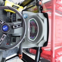 Tracteur multifonction à quatre roues motrices TB-904C FEL de qualité export