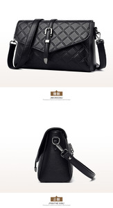 Luxury New Handbag Shoulder Crossbody Bag Hand Bag Crossbody Messenger Handbags Women OEM Customized <b>Tote</b> Vegan Pu Leather - Product Image 5