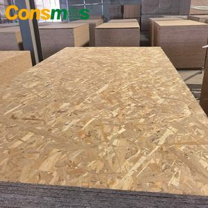 Panneau <span class=keywords><strong>OSB</strong></span> de haute qualité, 18 mm, 22 mm, imperméable, E0, E1, E2, contreplaqué à fibres orientées, colle - Product Image 2