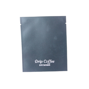 Food grade plastica 3 in 1 della miscela di caffè di imballaggio piccolo vuoto foglio di alluminio a goccia sacchetto di caffè - Product Image 3