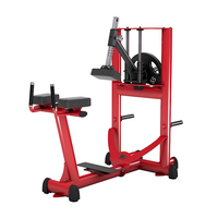 TOPTONS Machine de gymnastique chargée de plaque commerciale banc en acier presse couché poitrine intérieure équipement de Fitness