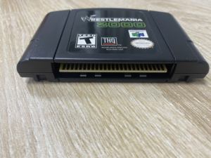 Cartouche de jeu <span class=keywords><strong>WWF</strong></span> <span class=keywords><strong>WrestleMania</strong></span> 2000 N64 en anglais pour Nintendo 64 Accessoire - Product Image 5