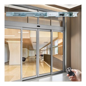 Modern Commercial Remote Controlled Electric <strong>Sliding</strong> <strong>Door</strong> 50W Dunker Motor <strong>Sliding</strong> <strong>Door</strong> <strong>Operator</strong> <strong>Automatic</strong> <strong>Door</strong> <strong>Sliding</strong> System - Product Image 1