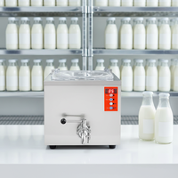 Machine de pasteurisation automatique 13L pour crème glacée, confiture, ketchup, jus, purée de tomates, œufs et lait – Prix compétitif