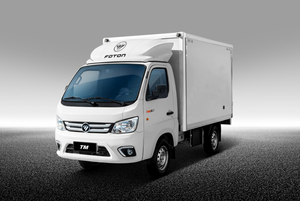 Promotion : Camionnette utilitaire Foton diesel 4x2 de 1-2 tonnes à bas prix <span class=keywords><strong>d</strong></span>'usine avec caméra de recul à vendre - Product Image 3