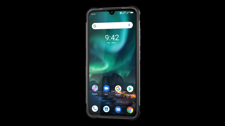 ★美品★UMIDIGI 防水＆防塵＆耐衝撃　BISON　6GB 128GB Umidigi Bisonオリジナル頑丈防水6 + 128GBスマートフォン6.3