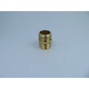 Conector de Manguera de Jardín de Cobre de Estilo Americano de 3/4 Pulgadas GHT a 3/4 Pulgadas NPT, Conector de Tubería de Agua con Rosca Macho para Mangueras de Plomería - Product Image 3