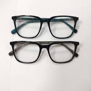 Liquidation de stock Monture optique en acétate Livraison rapide Offre Spéciale lunettes de haute qualité Échantillon de stock Lot mixte Lunettes optiques - Product Image 3