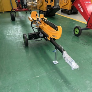 Máy tách gỗ nhỏ, Bộ xử lý củi mạnh mẽ, Máy tách gỗ Xăng 8 tấn, thích hợp cho các trang trại gia đình - Product Image 5