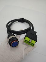 Cable OBD Vocom para Volvo 88890304 con Garantía de 1 Año, Conector de 16 Pines, Adaptador Hembra, Cable de Prueba para Lector de Códigos