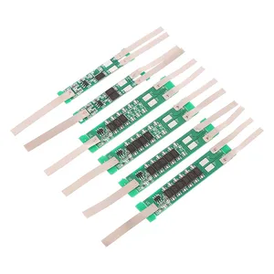 Carte de protection de batterie <span class=keywords><strong>Li</strong></span>-<span class=keywords><strong>ion</strong></span> <span class=keywords><strong>2S</strong></span> 7.4V 2A-9A <span class=keywords><strong>BMS</strong></span>, accessoires pour cellules <span class=keywords><strong>Li</strong></span>-<span class=keywords><strong>ion</strong></span> Lithium Lipo 18650, PCB et PCBA - Product Image 1