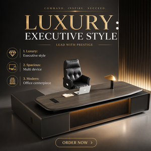 <span class=keywords><strong>Escritorio</strong></span> de <span class=keywords><strong>oficina</strong></span> lacado de alta calidad personalizable, muebles de <span class=keywords><strong>oficina</strong></span> ejecutivos de <span class=keywords><strong>diseño</strong></span> moderno, <span class=keywords><strong>escritorio</strong></span> de jefe de lujo - Product Image 1