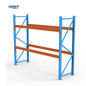 优质重型托盘货架、适用于仓库工厂物流的重型钢制仓储系统 - Product Image 6