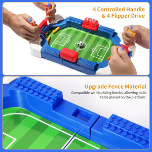 Table <span class=keywords><strong>de</strong></span> baby-<span class=keywords><strong>foot</strong></span> pour enfants, <span class=keywords><strong>jeu</strong></span> <span class=keywords><strong>de</strong></span> football miniature, ensemble <span class=keywords><strong>de</strong></span> jeux, cadeaux et jouets pour sports d'intérieur, salle <span class=keywords><strong>de</strong></span> jeux familiale et jeux <span class=keywords><strong>de</strong></span> fête - Product Image 4