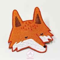 Patchs d'animaux auto-adhésifs à crochet et boucle Patch de broderie de personnalisation Accessoire de vêtement à bordure coupée à la chaleur