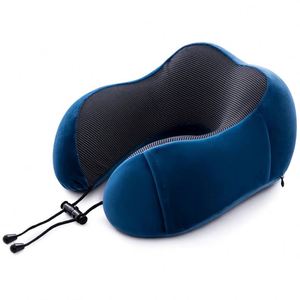 Promotional Gift Custom Logo Printed <b>Memory</b> <b>Foam</b> for Mens Confort Car Neck Pillow - Product Image 1