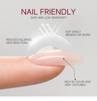 Gel UV Constructeur Sans HEMA en Gros OEM ODM 50g – Fournisseur Professionnel de Gel Dur pour Extension d'Ongles Sans HEMA