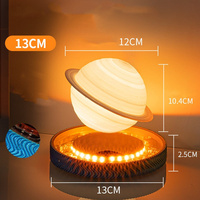 Lampe de table rotative à lévitation magnétique pour la décoration de la maison et du bureau