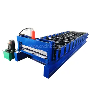 High Quality Easy Operation excellent performance low cost Roofing Sheet Making Machine roll forming machine