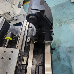 Vente directe usine – Tour CNC numérique à banc incliné horizontal TDY-207L, mono-broche, moyenne capacité, haute précision - Product Image 6