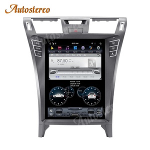 Tesla estilo PX6 Android 9,0 coche Multimedia Player navegación GPS para Lexus LS460 LS600h 2006-2012 cabeza estéreo Unidad Radio DSP - Product Image 4