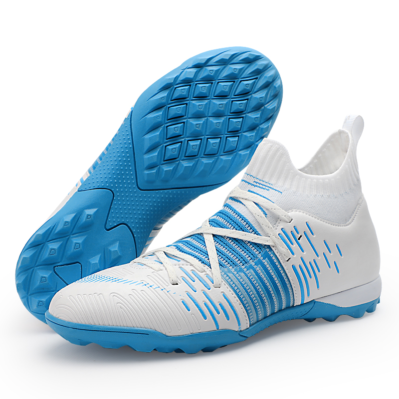 Suppliers Wholesale Hot Selling Men'S Football Shoes Turf Tf Fg Botines De Futbol Soccer Cleats Soccer Shoes For Men