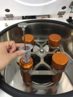 Centrifugeuse de laboratoire 5000 tr/min 4390xg pour cellules sanguines plaquetaires, cellules plasma, cellules souches orthopédiques et esthétiques, avec 4 seringues de 60 ml, modèle TD4-ZF