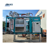 BES CNC haute densité polystyrène EPS mousse Machine ICF blocs système de construction Machine de moulage sous vide panneau de toit panneau de chauffage par le sol