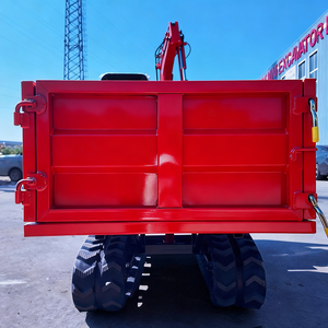 Diskon mesin Crawler Mini untuk pemuat truk Dumper Transport tipe Crawler - Product Image 2