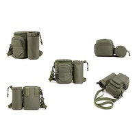Sac à bandoulière multifonctionnel en tissu Oxford pour hommes nouvelle mode bouteille d'eau taille sac banane sac de sympathie