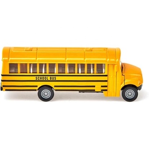Modèle de <span class=keywords><strong>bus</strong></span> scolaire <span class=keywords><strong>jaune</strong></span> en métal moulé sous pression à rétrofriction à vendre - Product Image 2
