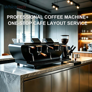 เครื่องชงกาแฟเอสเพรสโซ 3400W รุ่น WH-82S เครื่องชงกาแฟเชิงพาณิชย์สำหรับอุปกรณ์ครัวเชิงพาณิชย์ - Product Image 1