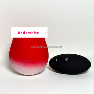 Điều khiển từ xa đôi màu sắc hoa hồng Đồ chơi USA <span class=keywords><strong>10</strong></span> mút chế độ Rose <span class=keywords><strong>Vibrator</strong></span> dành cho người lớn âm vật kích thích tăng Đồ chơi tình dục - Product Image 5